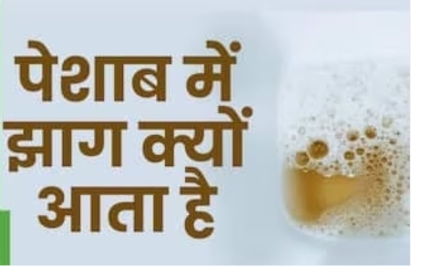 पेशाब में झाग आना इन 5 बीमारियों की ओर करता है इशारा, लक्षण दिखते ही भागें डॉक्टर के पास