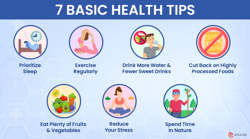 Healthy tips