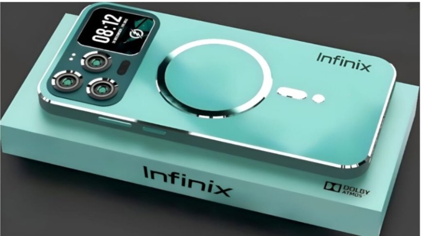 Infinix Best Designed Smart Phone 5G : इन्फिनिक्स का नया 400MP कैमरा के साथ 7500mAh की बैटरी वाला स्मार्टफोन