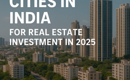 Top Emerging Cities in India for Real Estate Investment in 2025