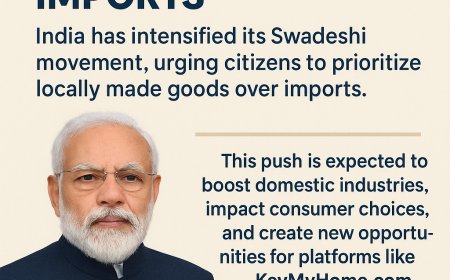 India Steps Up Swadeshi Push, Seeks to Cut Import Reliance