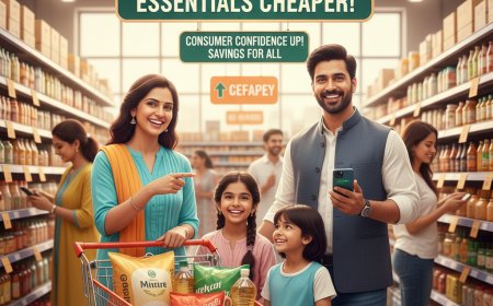 India’s GST Reforms Bring Relief: Essentials Get Cheaper, Consumer Confidence Rises