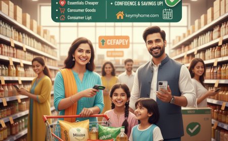 Indian Economy on the Rise: GST Rate Cuts Usher in a New Era of Consumer Savings