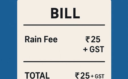 GST on Rain Fee” Memes Going Viral: The Internet’s New Obsession