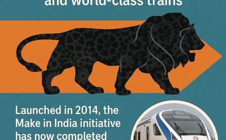 11 Years of Make in India: From Toys to Smartphones and World-Class Trains