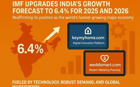 India Set to Remain World’s Fastest-Growing Major Economy as IMF Upgrades Forecast