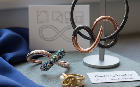 Bendable Jewellery: Trending, Symbolic & Versatile