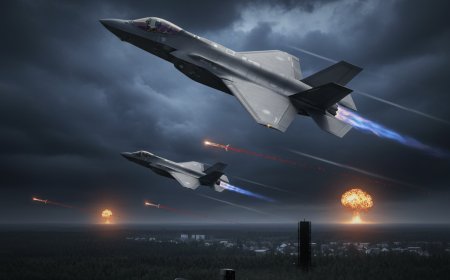 Escalation Fear Rises as NATO Scrambles Jets Following Massive Russian Assault on Ukraine
