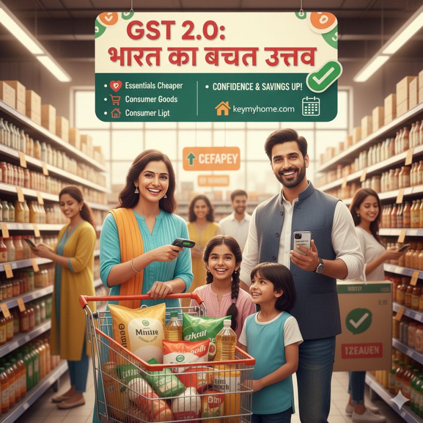Indian Economy on the Rise: GST Rate Cuts Usher in a New Era of Consumer Savings