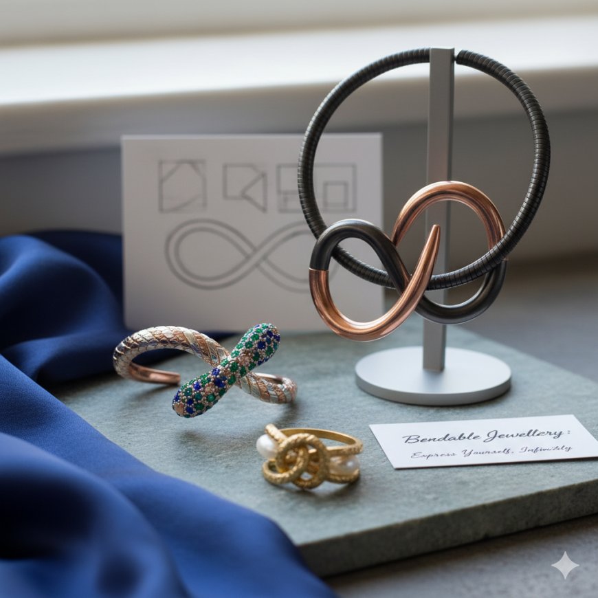 Bendable Jewellery: Trending, Symbolic & Versatile