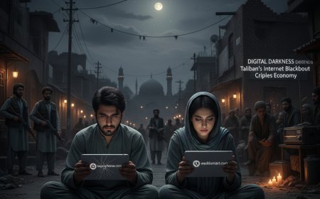Digital Darkness Descends: Taliban's Internet Blackout Cripples Afghanistan's Economy and Global Ties