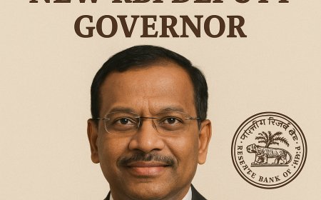 Shirish Chandra Murmu Appointed New RBI Deputy Governor