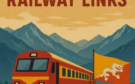 India-Bhutan Forge Deeper Ties with New Cross-Border Railway Links