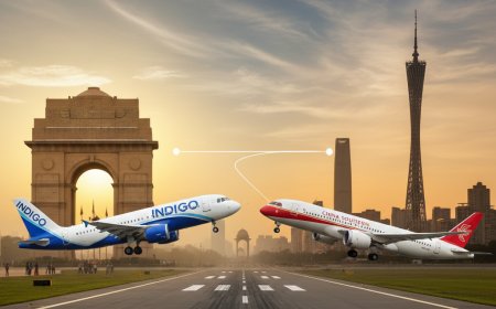 India and China to Resume Direct Flights After Five Years