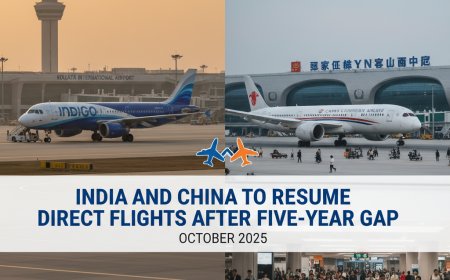 India & China to Resume Direct Flights After 5 Years | Keymyhome & Weddsmart