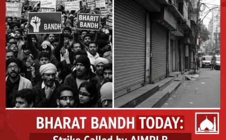 Bharat Bandh Today: Strike Called by AIMPLB, Partial Disruptions Expected