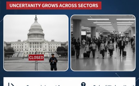 U.S. Government Shutdown Continues: Uncertainty Grows Across Sectors