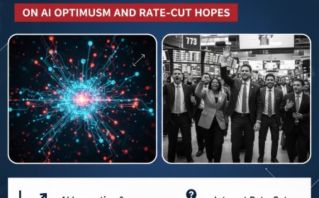 Global Markets Rally on AI Optimism and Rate-Cut Hopes