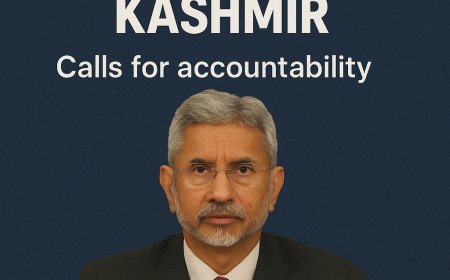 MEA Condemns Police Action in Pakistan-Occupied Kashmir, Calls for Accountability