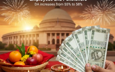 Festive Boost for Bihar: Cabinet Approves 3% DA Hike for Employees and Pensioners