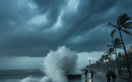 Maharashtra Braces for Cyclone 'Shakhti' Impact: IMD Issues High Alert for Coastal and Inland Districts