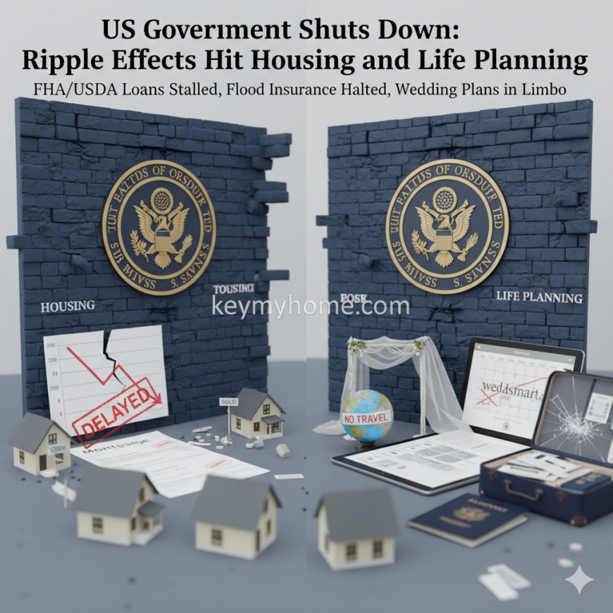 US Government Shuts Down: Ripple Effects Hit Housing and Life Planning
