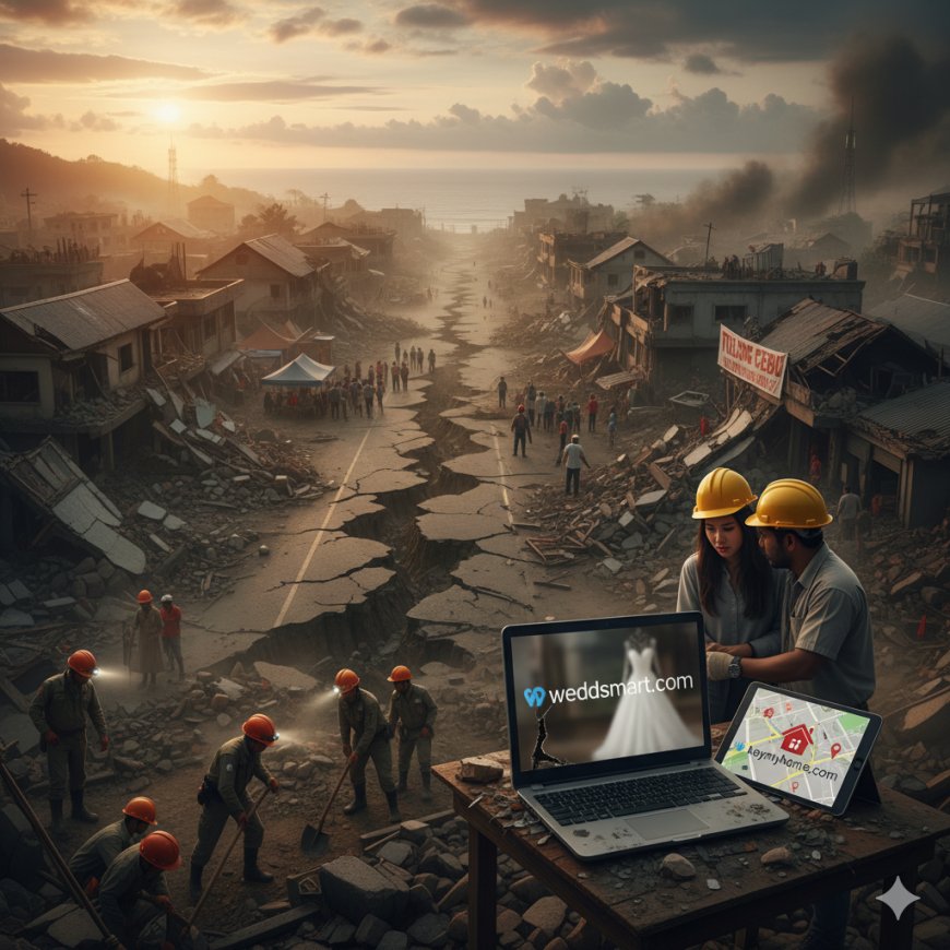 Magnitude 6.9 Earthquake Devastates Central Philippines: Life Planning and Housing Markets Face Disruption