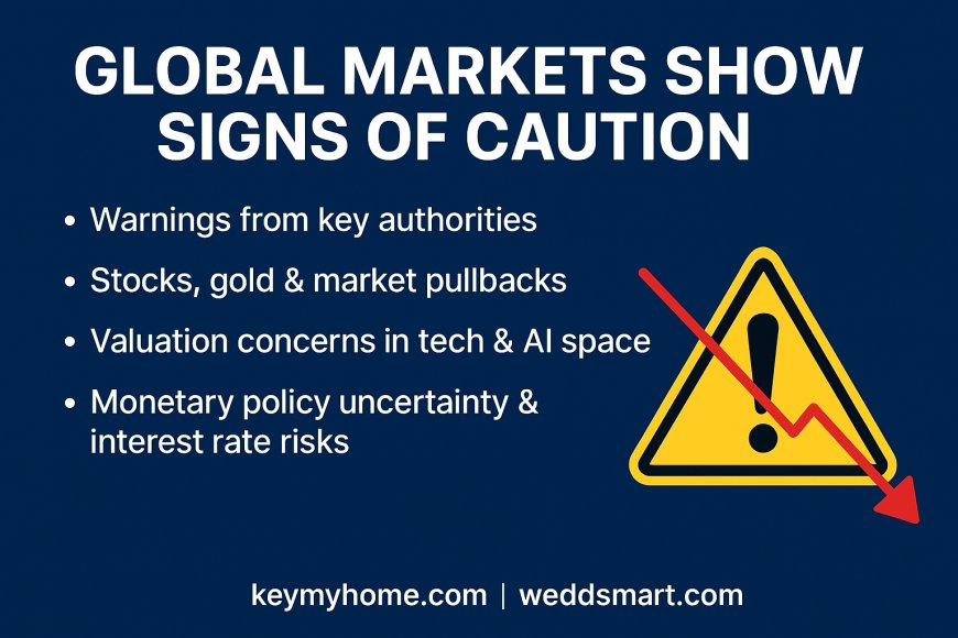 Global Markets Show Signs of Caution Amid Elevated Risk Sentiment