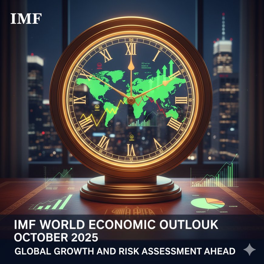 IMF Set to Release World Economic Outlook October 2025: Global Growth and Risk Assessment Ahead
