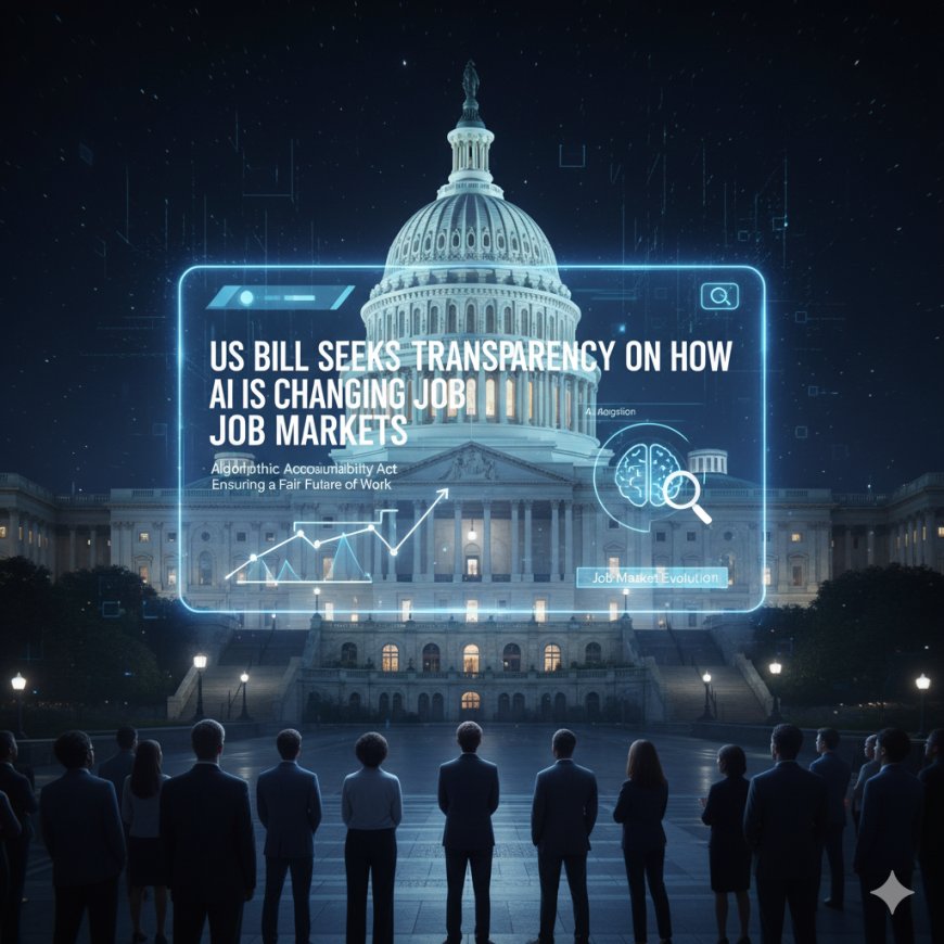 US Bill Seeks Transparency on How AI is Changing Job Markets