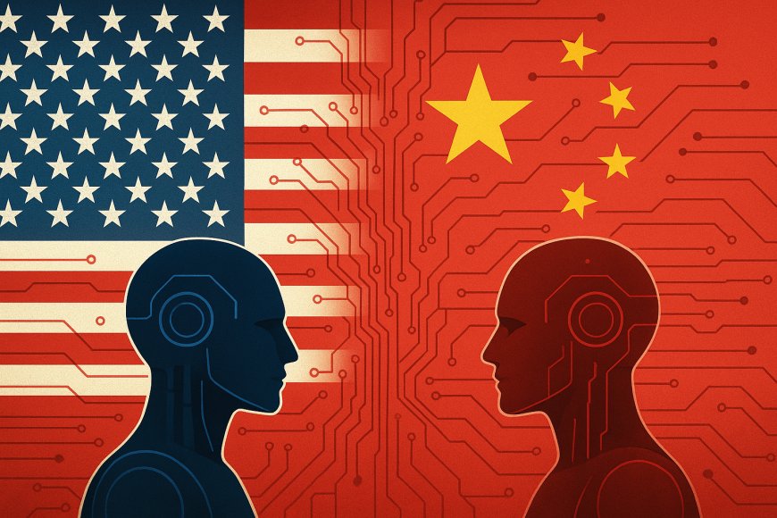 The AI Cold War: U.S. vs China and the Future of Global Power