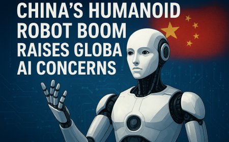 AI & Robotics Under the Spotlight: China’s Humanoid Robot Boom Faces Global Scrutiny