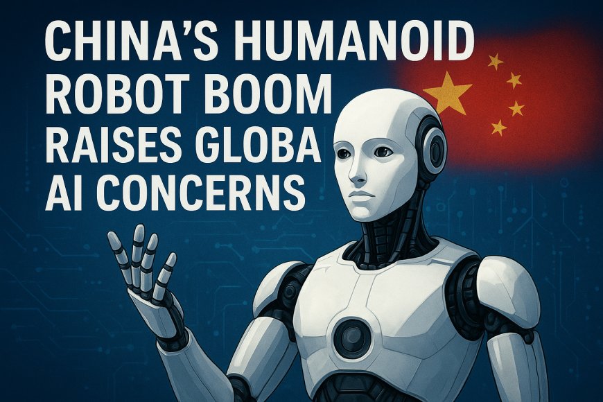 AI & Robotics Under the Spotlight: China’s Humanoid Robot Boom Faces Global Scrutiny