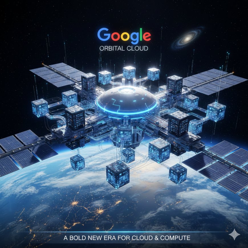 Google’s Vision of Space-Based Data Centres: A Bold New Era for Cloud & Compute