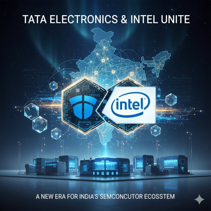 Tata Electronics & Intel Unite: A New Era for India’s Semiconductor Ecosystem