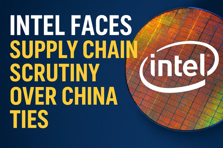 Intel’s China Supply Chain Under the Microscope: National Security Concerns Resurface
