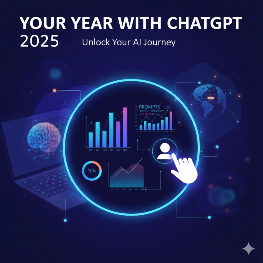 Your AI Journey in Review: OpenAI Unveils "Your Year with ChatGPT"