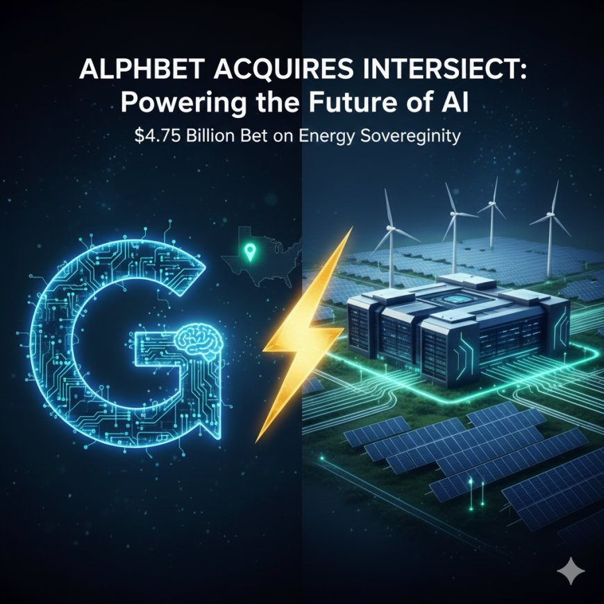Powering the Future: Alphabet’s $4.75 Billion Bet on AI Infrastructure