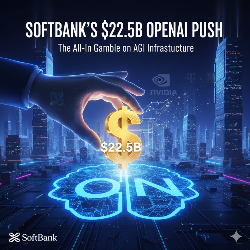 Masayoshi Son’s "All-In" Gamble: SoftBank Races to Fuel OpenAI with $22.5 Billion