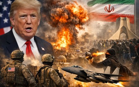 US Weighs Military Options as Iran Unrest Deepens: A Delicate Global Crossroads