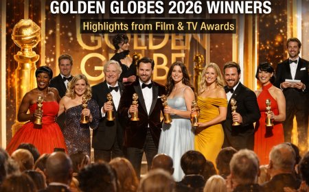 ???? Golden Globes 2026 Winners: A Night That Redefined Global Entertainment