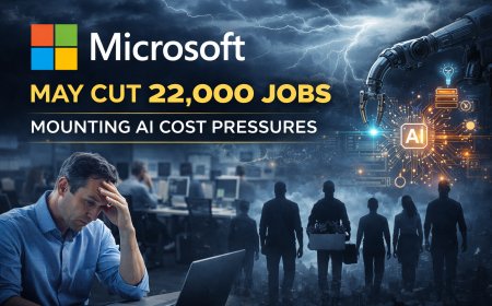 Microsoft Faces Possible Large-Scale Job Cuts Amid Rising AI Costs