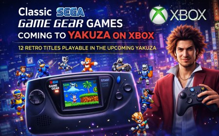 Classic SEGA Game Gear Titles Return in Upcoming Yakuza Game on Xbox