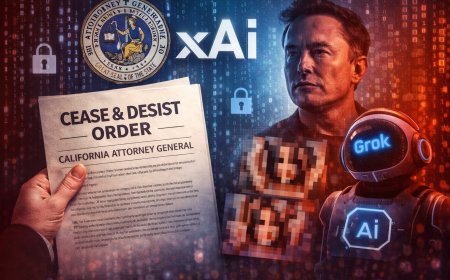 California Takes Action Against xAI Over AI-Generated Deepfake Content