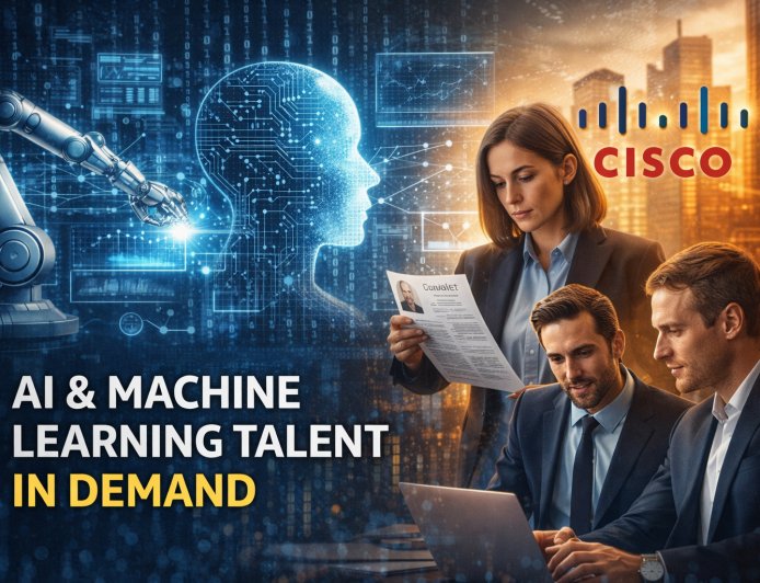 AI and Machine Learning Talent Tops Hiring Demand, Says Cisco HR Chief
