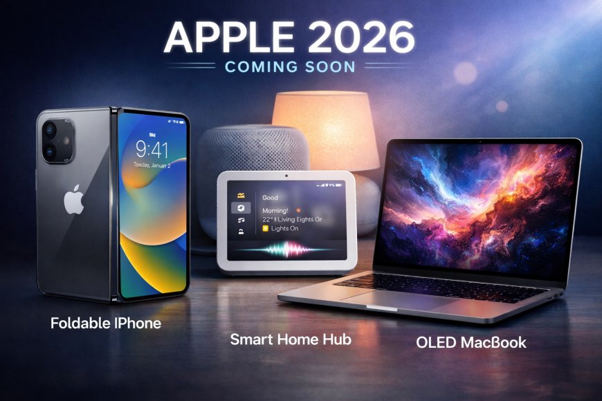 Apple’s 2026 Roadmap Leak: A Bold New Chapter for the Tech Giant