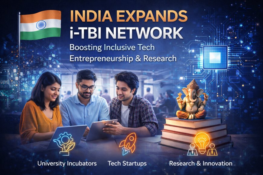 India Strengthens Innovation Ecosystem with Expansion of Inclusive Technology Business Incubators