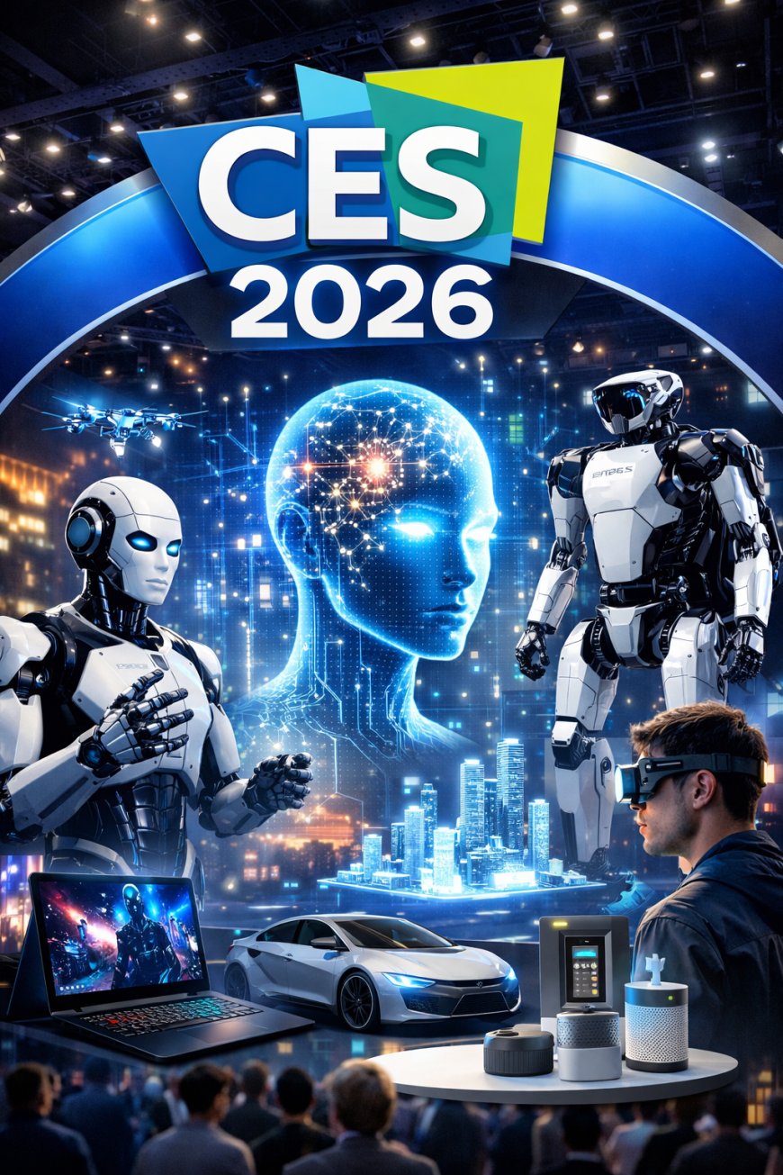 CES 2026 Kicks Off: A Glimpse Into the Future of Technology