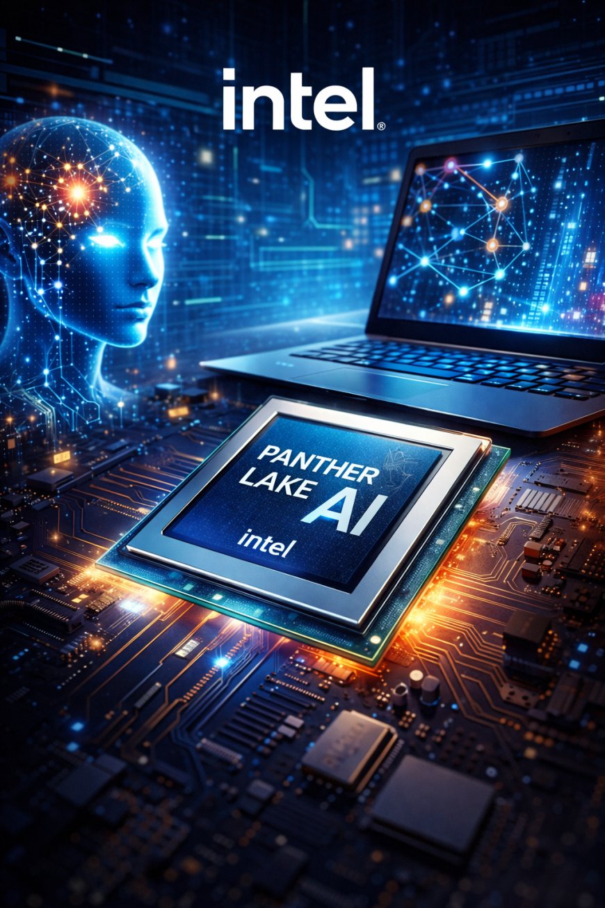Intel Debuts Panther Lake AI Chip: Redefining the Future of Laptops