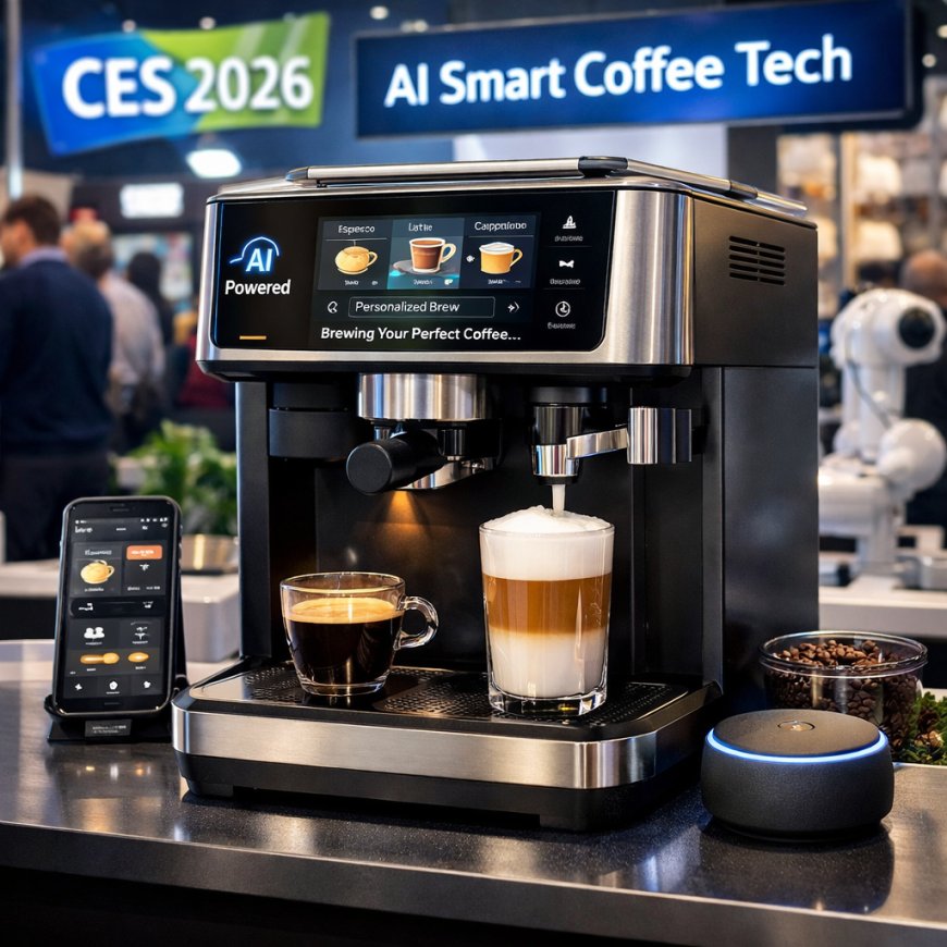 AI Takes Over the Coffee Counter: Smart Espresso Machines Shine at CES 2026